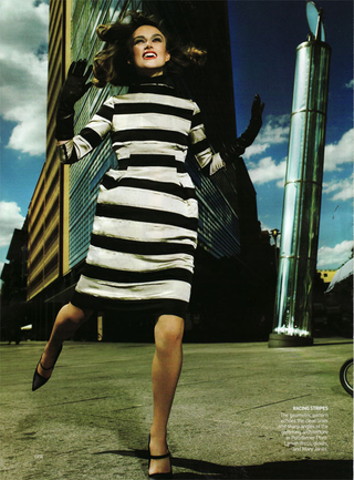 Illustration for article titled September Vogue: Last Ladymag Standing (And Jumping)